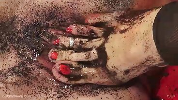 Cherry Pimps වෙතින් ආකර්ෂණීය Liz Jordan සමඟ තරුණ චිත්‍රපටය